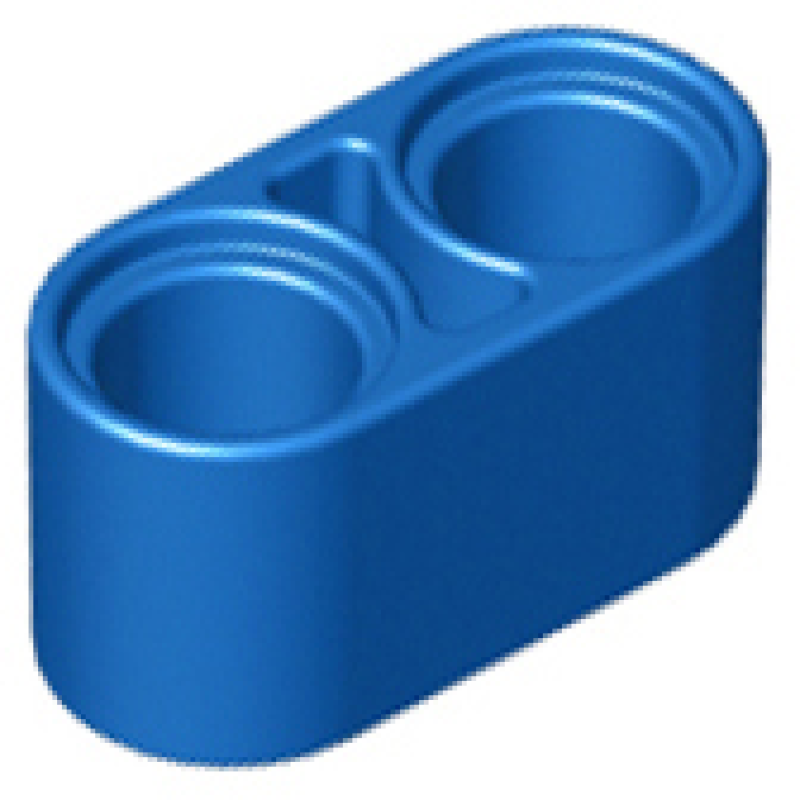 Technic, Hefbalk Dik 1x2 Blue